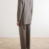 Wool Suit Jacket - BK Wool Suit Jacket - BK