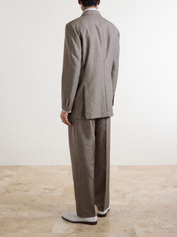 Wool Suit Jacket - BK Wool Suit Jacket - BK