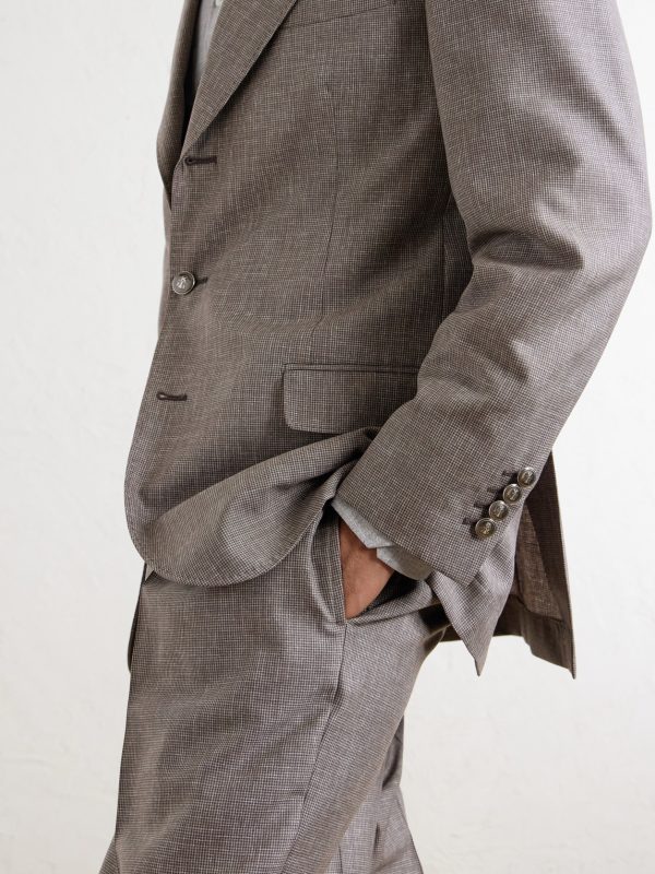 Wool Suit Jacket - CU Wool Suit Jacket - CU
