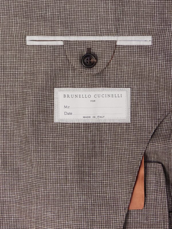 Wool Suit Jacket - E2 Wool Suit Jacket - E2