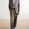 Wool Suit Jacket - OU Wool Suit Jacket - OU