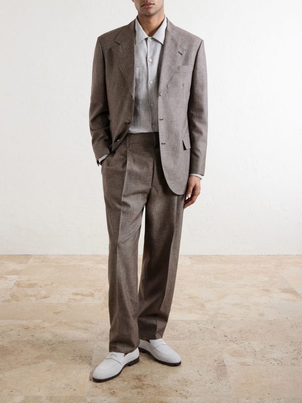 Wool Suit Jacket - OU Wool Suit Jacket - OU