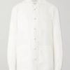 Guayabera Linen Overshirt Guayabera Linen Overshirt