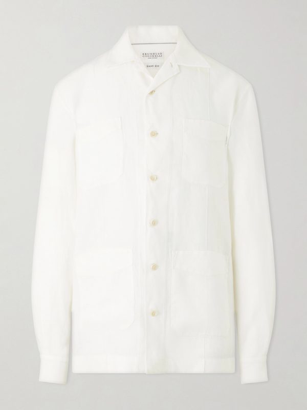 Guayabera Linen Overshirt Guayabera Linen Overshirt