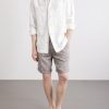 Guayabera Linen Overshirt - OU Guayabera Linen Overshirt - OU