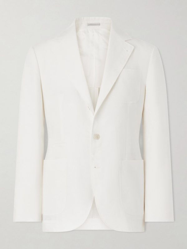 Linen Blazer