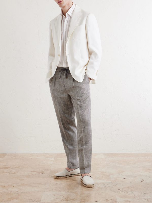 Linen Blazer - OU