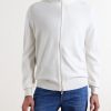 Cashmere Zip-Up Sweater - FR