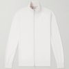 Cashmere Zip-Up Sweater