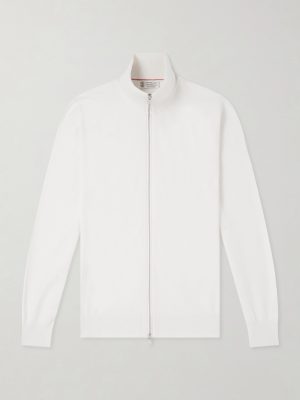 Cashmere Zip-Up Sweater Cashmere Zip-Up Sweater