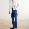 Cashmere Zip-Up Sweater - OU