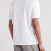 Logo-Print Cotton-Jersey T-Shirt - BK Logo-Print Cotton-Jersey T-Shirt - BK
