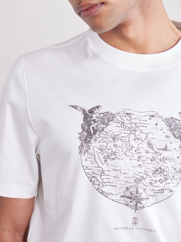 Logo-Print Cotton-Jersey T-Shirt - CU Logo-Print Cotton-Jersey T-Shirt - CU