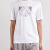 Logo-Print Cotton-Jersey T-Shirt - FR Logo-Print Cotton-Jersey T-Shirt - FR