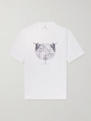 Logo-Print Cotton-Jersey T-Shirt