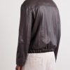Leather Jacket - BK Leather Jacket - BK