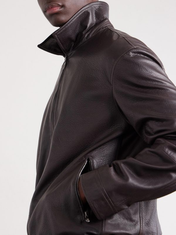 Leather Jacket - CU Leather Jacket - CU