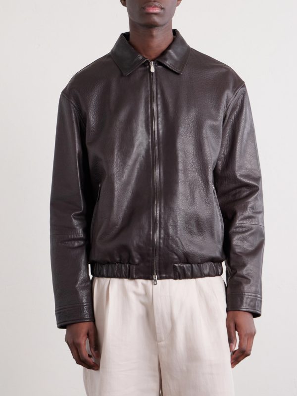 Leather Jacket - FR Leather Jacket - FR