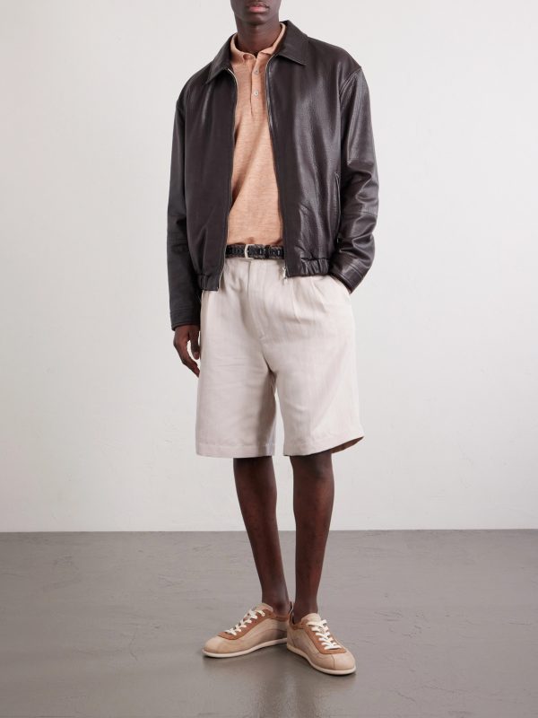 Leather Jacket - OU Leather Jacket - OU