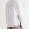 Striped Cotton-Poplin Shirt - BK