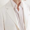 Striped Cotton-Poplin Shirt - CU