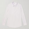 Striped Cotton-Poplin Shirt