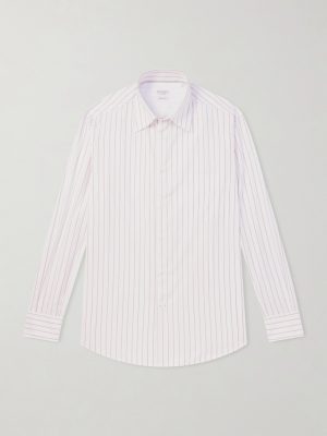 Striped Cotton-Poplin Shirt