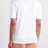 Ribbed Jersey Henley T-Shirt - BK Ribbed Jersey Henley T-Shirt - BK