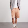 Ribbed Jersey Henley T-Shirt - OU Ribbed Jersey Henley T-Shirt - OU