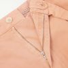 Straight-Leg Pleated Cotton Shorts - E1 Straight-Leg Pleated Cotton Shorts - E1