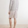 Shawl-Collar Ribbed Cotton Cardigan - BK Shawl-Collar Ribbed Cotton Cardigan - BK