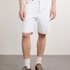 Straight-Leg Cotton-Twill Cargo Shorts - FR Straight-Leg Cotton-Twill Cargo Shorts - FR