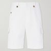 Straight-Leg Cotton-Twill Cargo Shorts Straight-Leg Cotton-Twill Cargo Shorts
