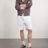 Straight-Leg Cotton-Twill Cargo Shorts - OU Straight-Leg Cotton-Twill Cargo Shorts - OU