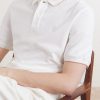 Logo-Embroidered Cotton Polo Shirt - CU
