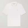 Logo-Embroidered Cotton Polo Shirt