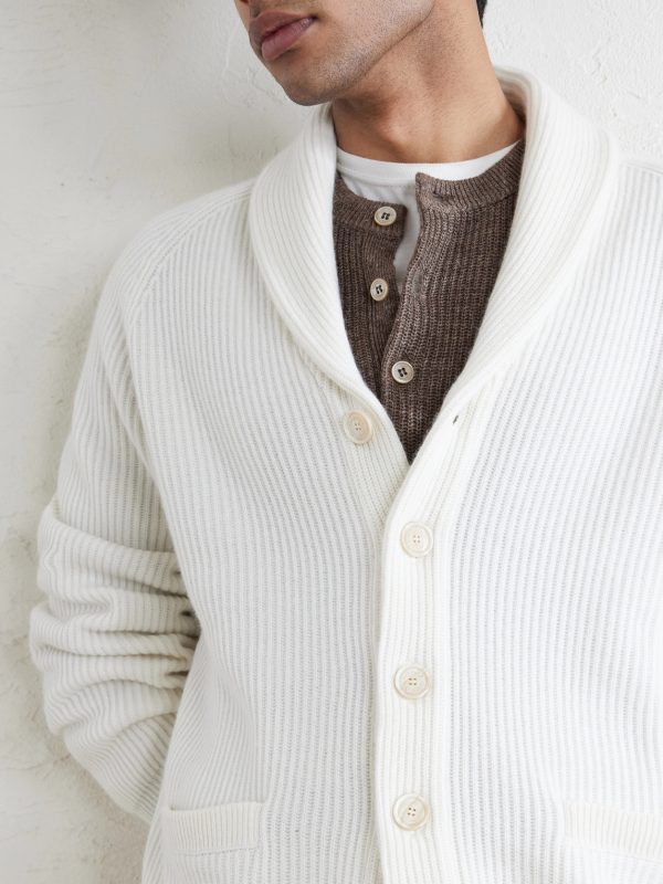 Cashmere Cardigan - CU Cashmere Cardigan - CU