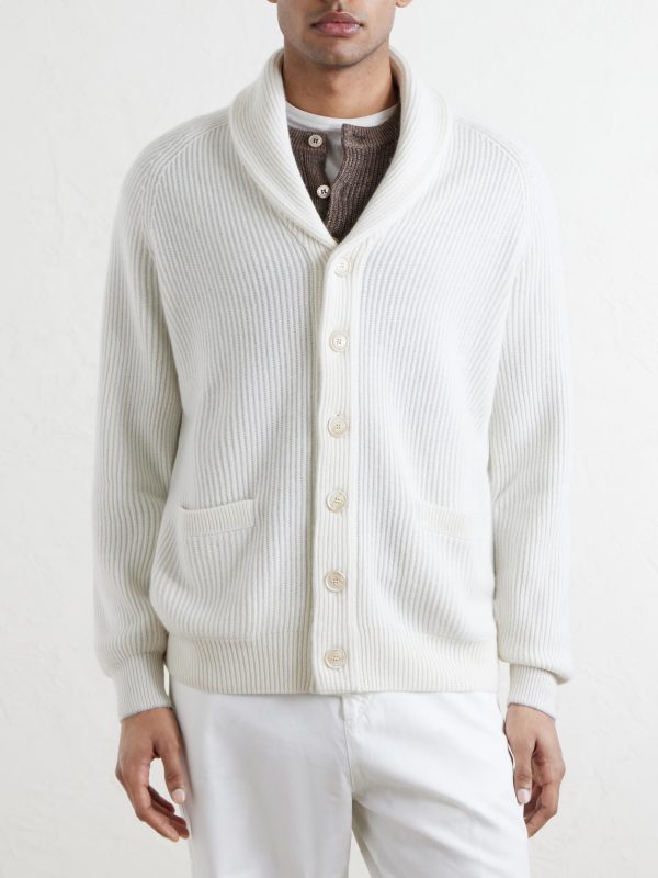 Cashmere Cardigan - FR Cashmere Cardigan - FR