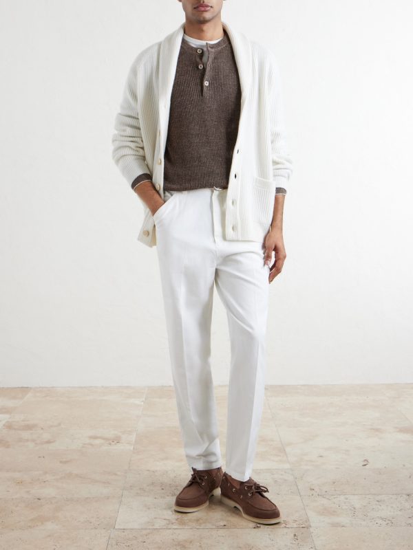 Cashmere Cardigan - OU Cashmere Cardigan - OU