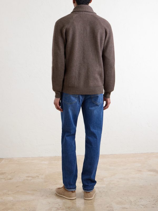 Cashmere Cardigan - BK