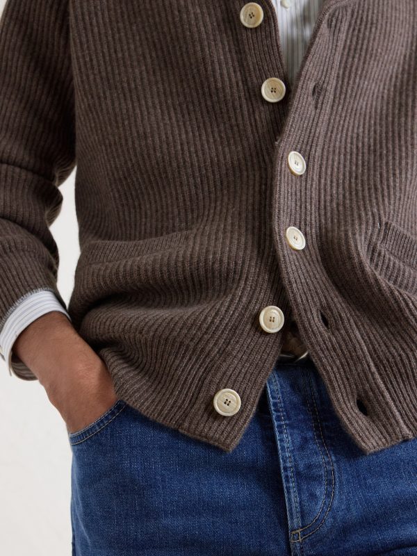 Cashmere Cardigan - CU