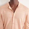 Linen and Cotton-Blend Cardigan - CU Linen and Cotton-Blend Cardigan - CU