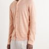 Linen and Cotton-Blend Cardigan - FR Linen and Cotton-Blend Cardigan - FR