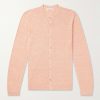 Linen and Cotton-Blend Cardigan Linen and Cotton-Blend Cardigan