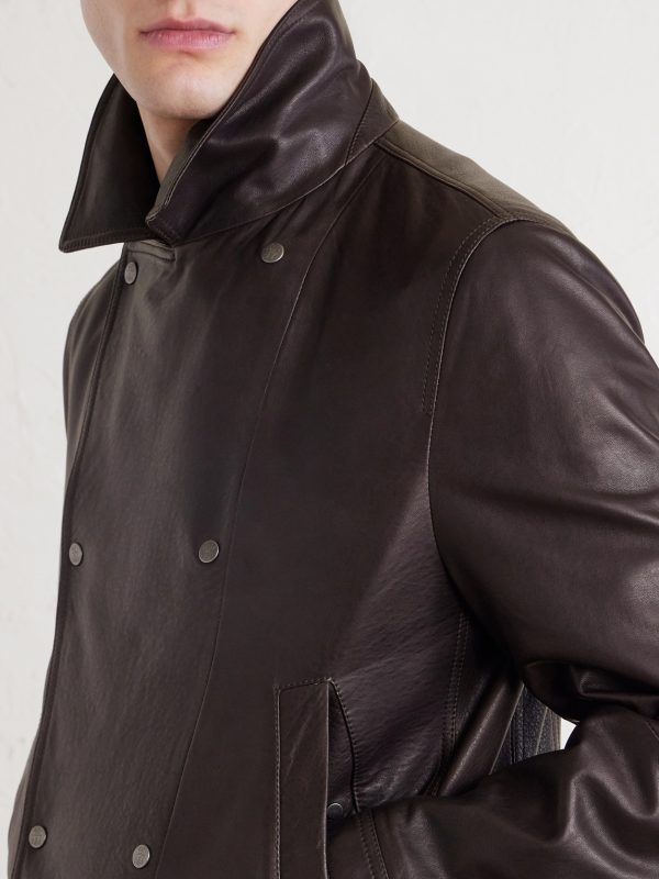 Leather Jacket - CU