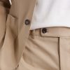 Tapered Stretch-Cotton Trousers - CU Tapered Stretch-Cotton Trousers - CU
