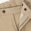 Tapered Stretch-Cotton Trousers - E1 Tapered Stretch-Cotton Trousers - E1