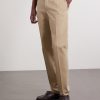 Tapered Stretch-Cotton Trousers - FR Tapered Stretch-Cotton Trousers - FR