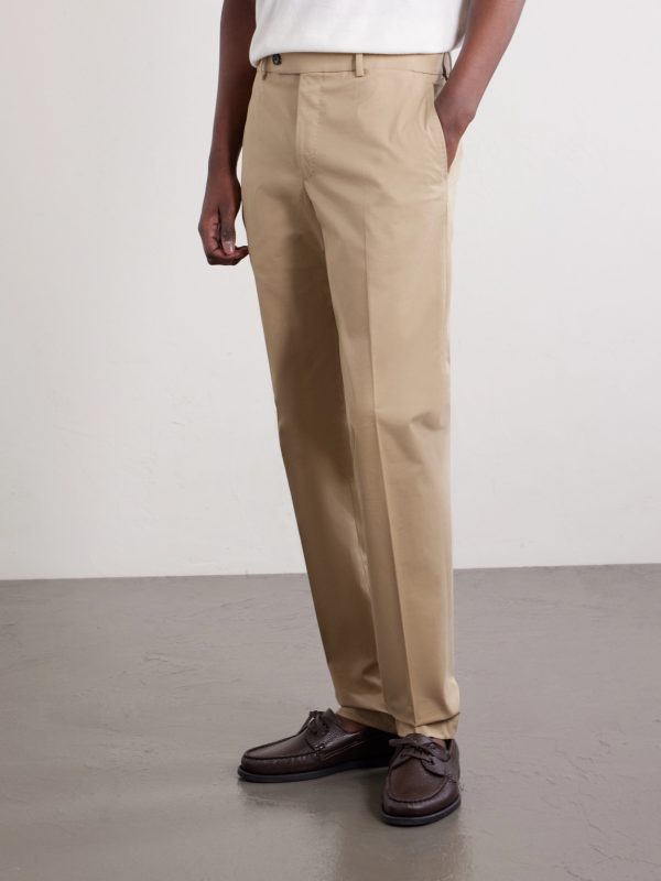 Tapered Stretch-Cotton Trousers - FR Tapered Stretch-Cotton Trousers - FR