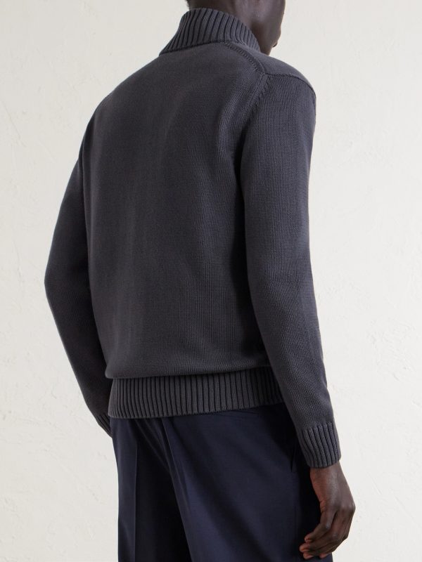Cotton Cardigan - BK